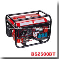 BISON (КИТАЙ) 168F Двигатель Медный провод Key Start 1200 Watt Generator